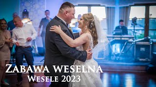 WESELE 2023 ZABAWA WESELNA cz1 SALA Żawakol Gąbin filmowanie pakiet PRESTIGE [upl. by Willow]