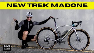 Review Trek Madone SLR 9 AXS  How much faster is it for most riders cycling [upl. by Ailongam]