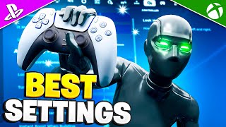 NEW Best Controller SETTINGS amp Sensitivity in Season 4 Fortnite Tutorial [upl. by Vierno]