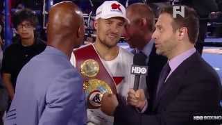 Bernard Hopkins vs Sergey Kovalev  Fight Network Preview [upl. by Akila]