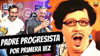 Mi amigo reacciona por PRIMERA VEZ a Peter Capusotto y sus videos  Padre progresistaReaccion [upl. by Gettings]