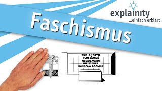 Faschismus einfach erklärt explainity® Erklärvideo [upl. by Adnoyek]