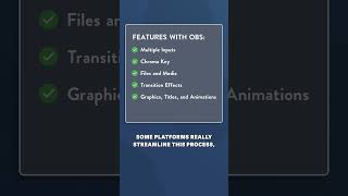 OBS vs Premium Streaming Software OBS Tools [upl. by Ahcsim]