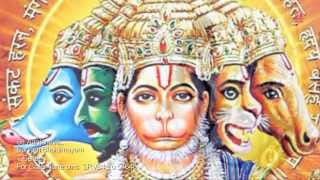 Sri Anjaneya Telugu Hanuman Bhajan By Nitya Santoshini Full Video I Sarvam Bhaktimayam [upl. by Ynatterb]