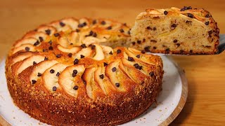 TORTA DI MELE con Amaretti e Cioccolato [upl. by Roseanna724]