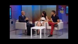 Balneario en Aragon Television 18 07 2013 [upl. by Allix195]