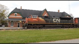 CN 438 8891 8894 ChathamKent On Nov 1 24 [upl. by Domeniga]