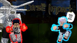 This New Jujutsu Kaisen Addon Is  Curse Impact AddonMod For Minecraft PE  12050 [upl. by Adirf153]