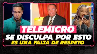 Telemicro se disculpa por una falta de respeto SE TOMARAN FUERTES MEDIDAS POR VIEW [upl. by Arlana94]