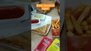 Balaji Sandwich rajkot darshanramani food explorewithdarshan [upl. by Aicrop668]