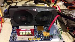 Удачная попытка ремонта quotударнойquot видеокарты ASUS RX570 [upl. by Ahsiekel563]