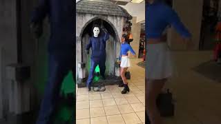 Comedy fun comedy Funmaza funny halloween comedy cosplay animatronics [upl. by Lytsyrk]