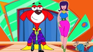 RatATat Fashion Day  Treasure Hunt  Animation for Kids Chotoonz Kids Funny Cartoon Videos [upl. by Aicelef]