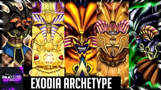 YuGiOh  Exodia The Forbidden One Archetype [upl. by Arreik]