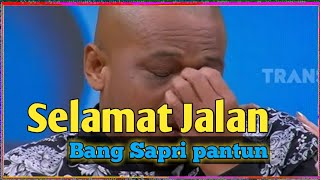 Sapri pantun meninggal dunia hari ini [upl. by Limay]