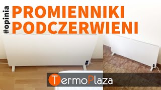 OPINIA użytkownika o ogrzewaniu NA PODCZERWIEŃ TermoPlaza STP 550 550W [upl. by Nivra461]