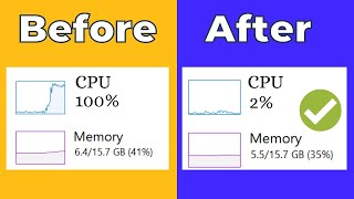 How To Fix High RAMMemoryCPUDISK Usage on Windows 1110 [upl. by Neeka]