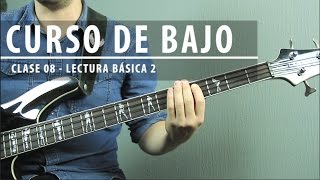 7 Curso Completo de Bajo Para Principiantes  Solfeo y lectura de partituras [upl. by Nagol]