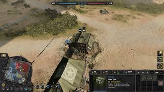 Company of Heroes 3 3v3 Gameplay [upl. by Kirsten273]