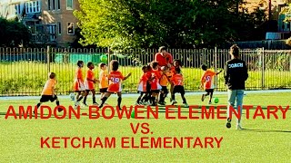 AmidonBowen Elementary vs Ketcham DC JR Scores Oct 2024 4K HDR [upl. by Nosmas]