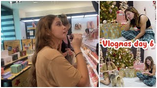 Shopping 🛍️ The worse experience  VLOGMAS DAY 6 [upl. by Reinar]