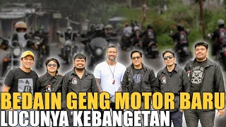 BEDAIN GENG MOTOR BARU TOURING KE PUNCAK MOTORANNYA BENTAR MALAH LAWAK TERUS LUCU BANGET [upl. by Marston293]