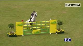 Jumping Aix la Chapelle 2016 Grand Prix 1ere Equidia 2016 07 17 08 46 [upl. by Montfort293]