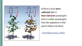 NDVI  Normalized Difference Vegetation Index [upl. by Otrebire]