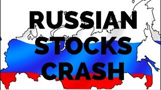 THE RUSSIAN STOCK MARKET CRASH AN OPPORTUNITY [upl. by Delsman]