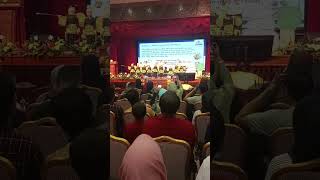 Choral speaking little caliphs Bandar Sri Permaisuri Kuala Lumpur [upl. by Wyler645]