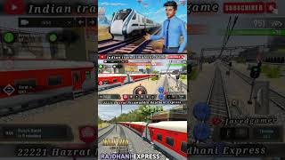 train indiantrainsimulator gaming railway trending viral youtube indianrailways rajdhani [upl. by Baily]