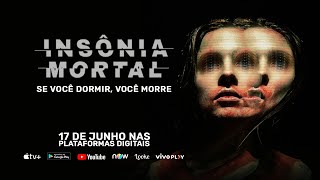 Insônia Mortal  Disponível nas plataformas digitais [upl. by Eneloj]