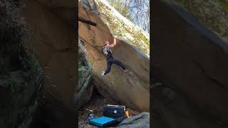 Scarub Left V10  Farley Ledges [upl. by Nassah]