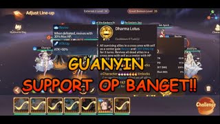 UPCOMING BEST SUPPORT HERO GUANYIN JOURNEY RENEWED  REINKARNASI PERJALANAN [upl. by Stinson]