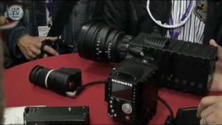 IBC09Videoreport Red Epic — Prototyp bei der IBC2009 [upl. by Niknar]