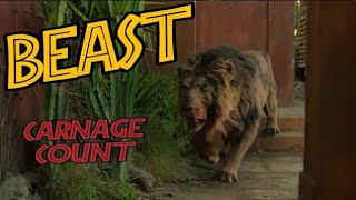 Beast 2022 Carnage Count [upl. by Llessur]