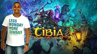 UPANDO 25 POR LIVE • KNIGHT 147 • FIRMERA SERVER • TIBIA • CELFOR [upl. by Tfat934]