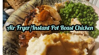 Icetek Air Fryer LidInstant Pot Roast Chicken [upl. by Namdor]