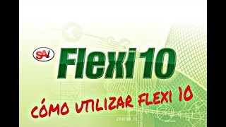 Como utilizar el flexi 10 [upl. by Giralda]