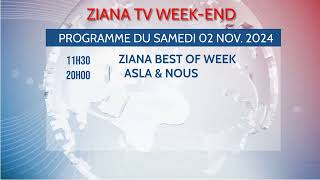 Ziana TV Weekend [upl. by Anaehr]