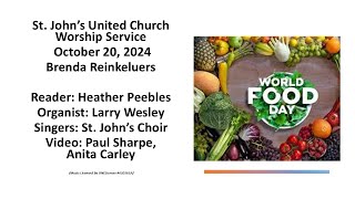 St Johns United Church  Kemptville Ontario Live Stream [upl. by Knapp989]