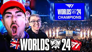 WORLDS 2024 VLOG T1 vs BLG [upl. by Inal]