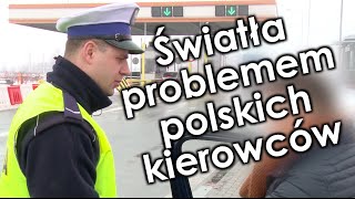 Światła problemem wielu kierowców  Na drogach [upl. by Yrem405]