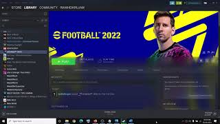 eFootball 2022 Fix ControllerGamepad Not Working Fix Controller Not Detected in eFootball 2022 [upl. by Lambert381]