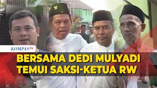 Terbaru Dedi Mulyadi Kulik Info Ketua RW Saksi dan Keluarga Terpidana Kasus Vina Cirebon [upl. by Wilhelm738]