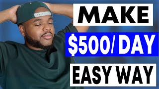 7 Laziest Ways To Make Money Online In 2024 500Day For Beginners [upl. by Haelak659]