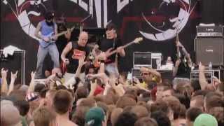 A Dozen furies  Awake and lifeless  live ozzfest HD [upl. by Lednek]