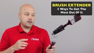 BRUSH EXTENDER  2 Ways To Get The Most Out Of It [upl. by Graves920]