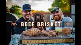 Beef Brisket  Meat Church Style [upl. by Cottle]