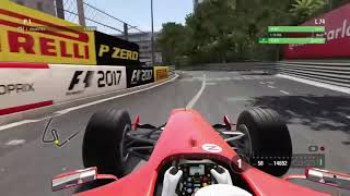 F1™ 2017 Ferrari F2004 V10 Record Lap at Monaco F1 2017 [upl. by Sturges]